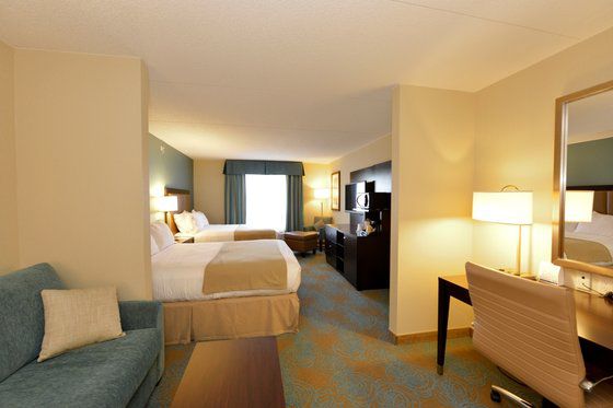 Holiday Inn Express Hotel & Suites Waterloo - St. Jacobs Area By Ihg Habitación foto
