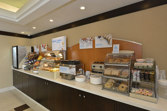 Holiday Inn Express Hotel & Suites Waterloo - St. Jacobs Area By Ihg Restaurante foto